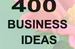 Top 400 business ideas list