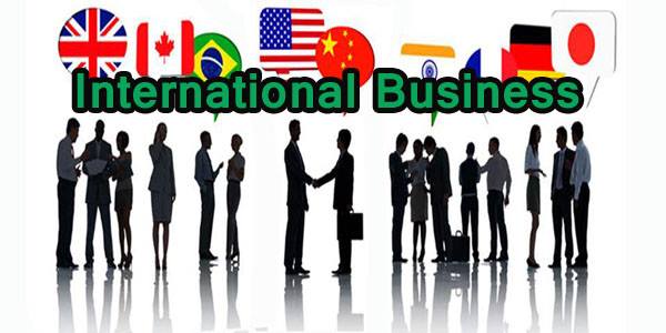 INTERNATIONAL BUSINESS