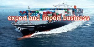 export and import business