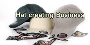 hat creating business