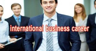 international business career