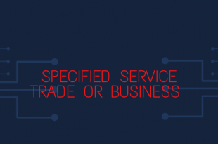 Specified Service Trade or Business